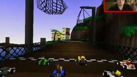 LEGO RACERS GAMEPLAY!!! :D