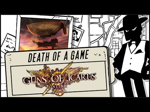 Death of a Game: Guns of Icarus Online