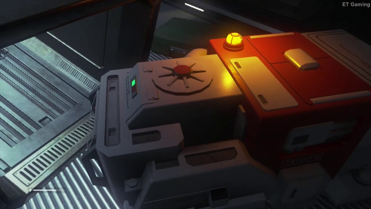Xbox 360: Alien Isolation Gameplay [720p] - YouTube