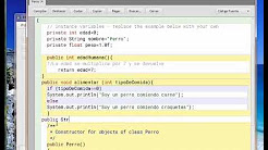 Programación Orientada a Objetos en BlueJ. 1 de ...