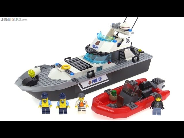 lego city police boat 60129