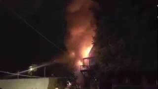 Elizabeth South Street Fire