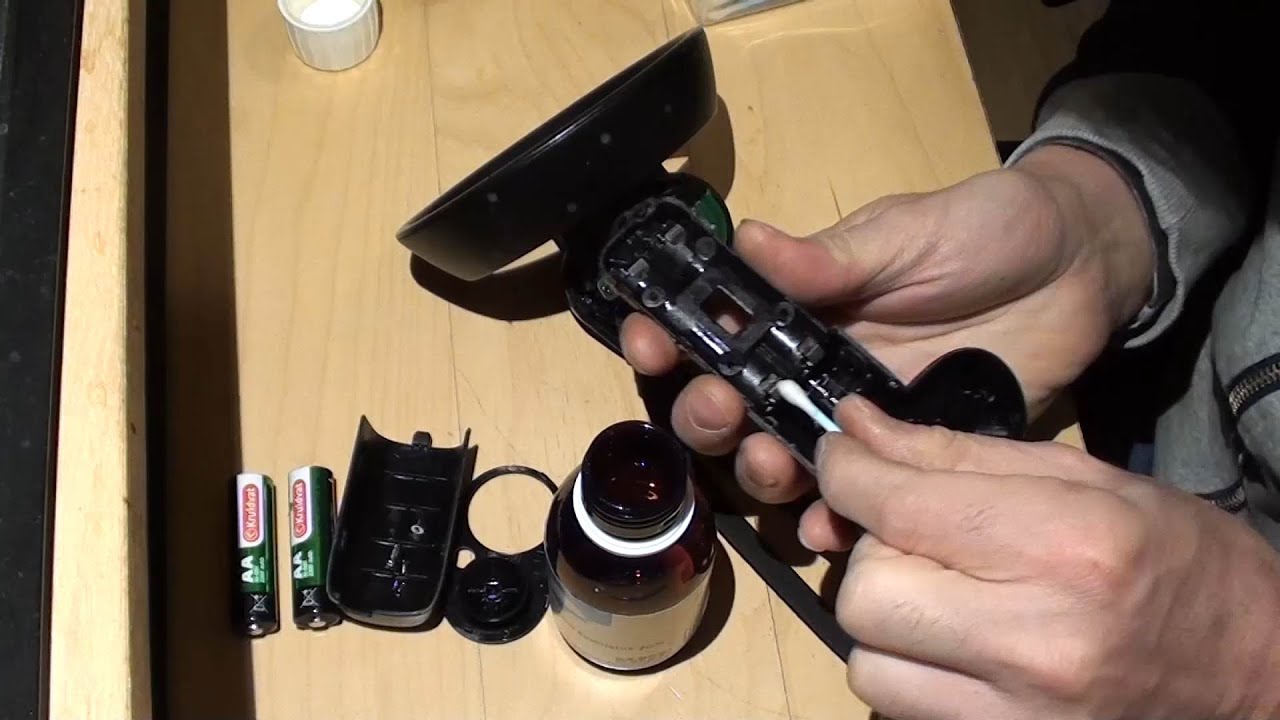 Cleaning WMR Controllers - YouTube