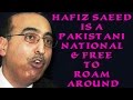Pakistani High Commissioner pours burning