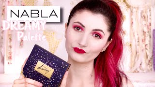 💄NABLA, Dreamy palette - Swatches, revue - Cruelty free &amp; Vegan