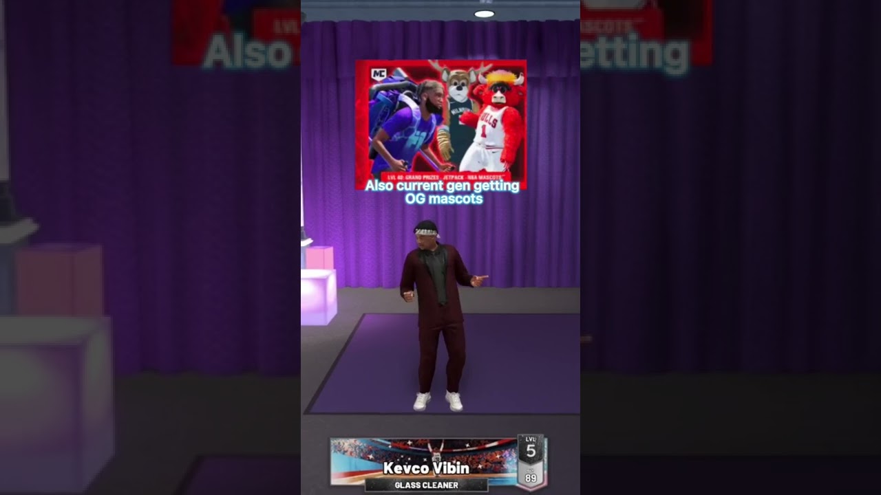 NEW LEVEL 40 REWARD FOR SEASON 7 NBA2k22! 