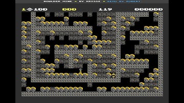 Boulder Dash for fun - Boulder Mine by Krissz