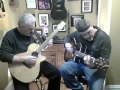 Stormy Monday the Allman Brothers - T bone Walker cover by the Miller Brothers