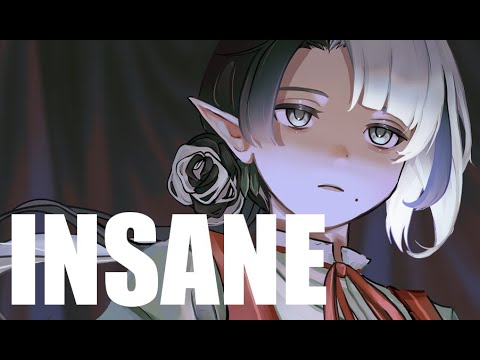 INSANE [10k celebration cover] Hazbin Hotel - sung by KATYA SABLE