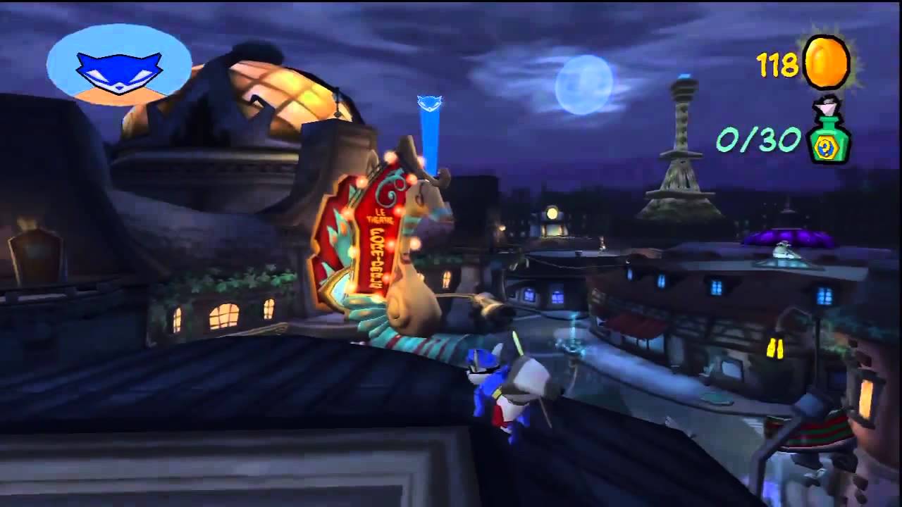 Sly 2 Band of Thieves Walkthrough Part 2 Episode 1 The Black Chateau ...