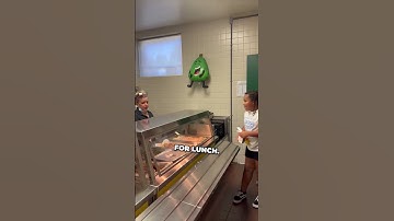 They learn sign language to communicate with cafeteria worker ❤️ #shorts #shortsvideo #shortsfeed