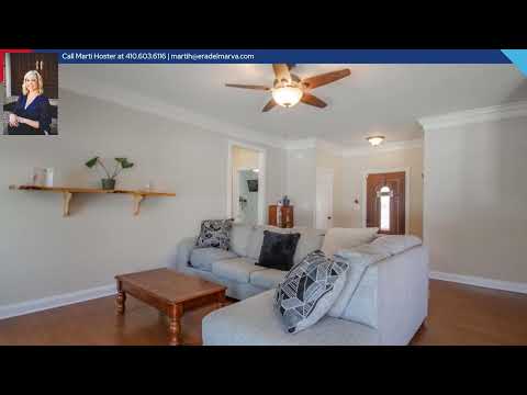 3429 HORSESHOE ROAD, Seaford, DE home video tour