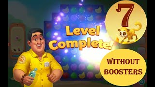 Wildscapes Level 7 - [13 moves] [2022] [HD] solution of Level 7 Wildscapes[No Boosters]
