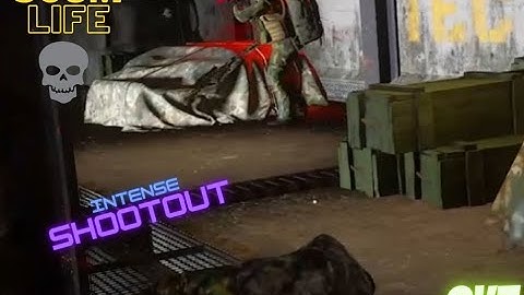 Scum Bunker Firefight