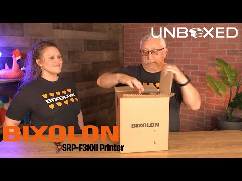 Unboxed with the BIXOLON SRP-F310II Printer