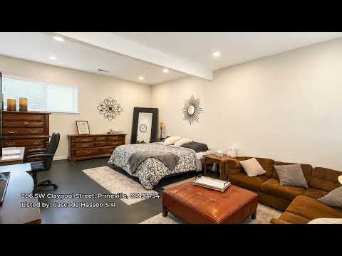 206 SW Claypool Street, Prineville, OR home video tour