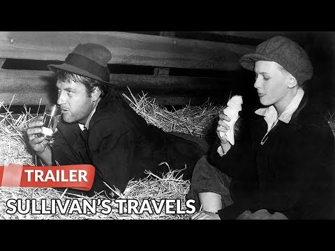 Sullivans Travel's 1941 Trailer | Joel McCrea | Veronica Lake