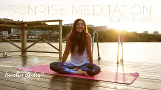 Sunrise Meditation & Soft Flow | Sunshine Lendsy ☀️ screenshot 5