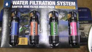 Sawyer Mini Filter Multi-Pack Review Gunkniveswatches