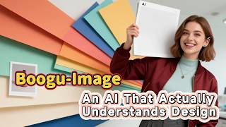 Master Boogu-Image: The New 10B Open Source King of AI Design|Pro Commercial Design