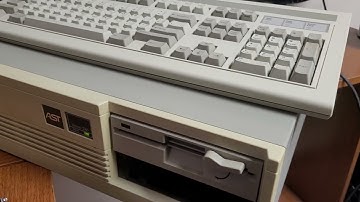 Ast Bravo 286 Model 5 vintage computer estate find