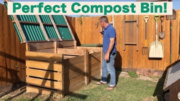 The Perfect Compost Bin !