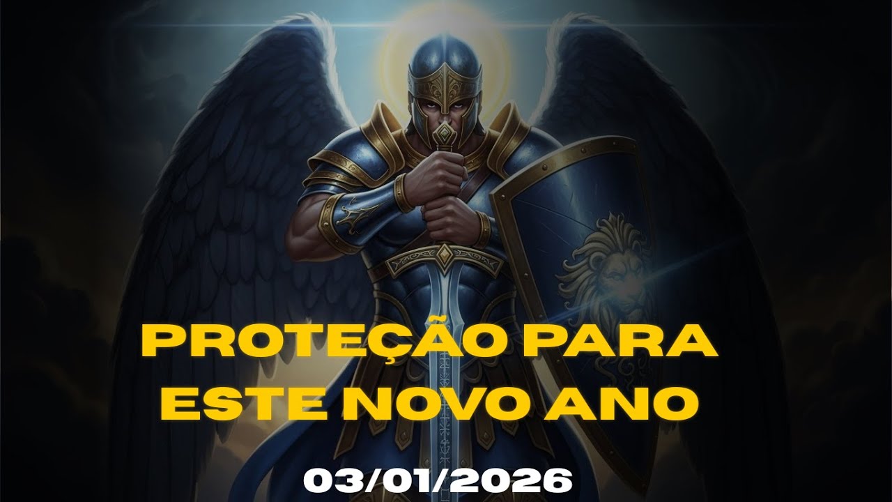 Esta Oração Vai Fortalecer Seu Ano | São Miguel Arcanjo em Guarda