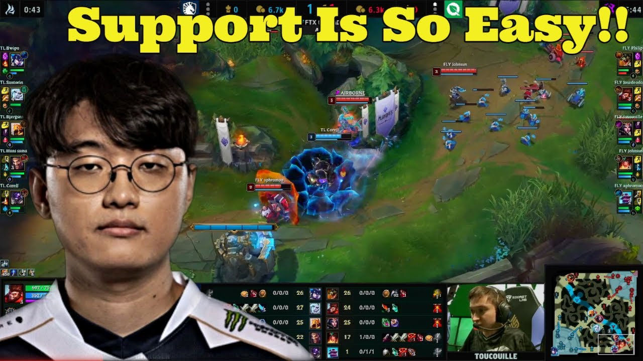 CoreJJ Shows Why He Is The Stronger Support!!