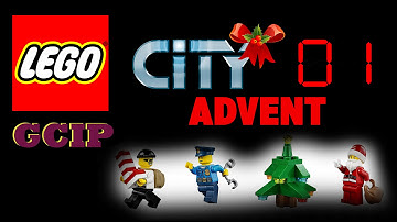 Lego City Advent Calendar (2015) Day 1