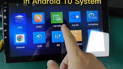 Open Zlink Carplay Function in Android 10 Syetem