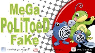 Mega Politoed Fake - Pokémon Kanto / Johto