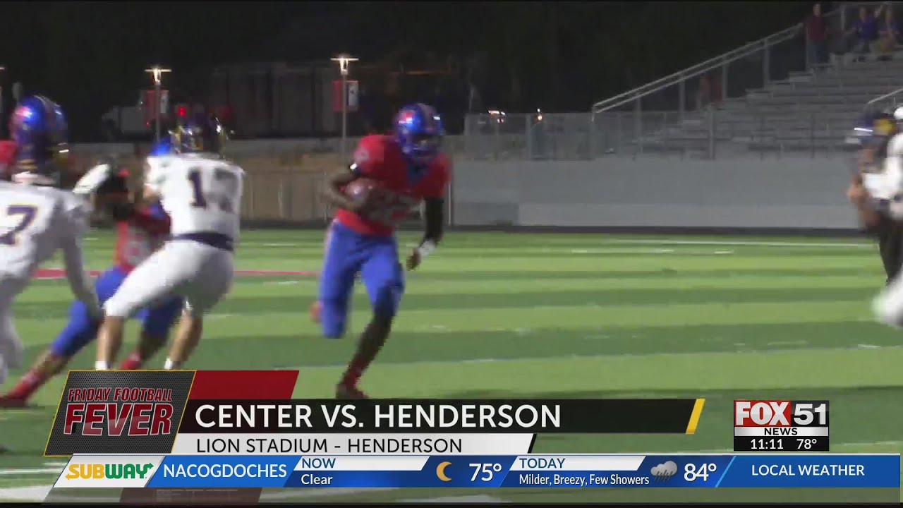 Henderson Lions takes out Center Roughriders