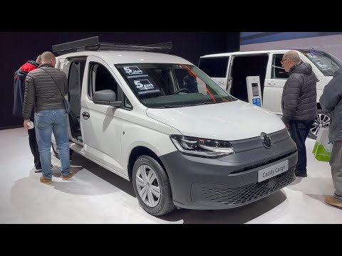 Volkswagen Caddy Cargo  @MotorCarTube