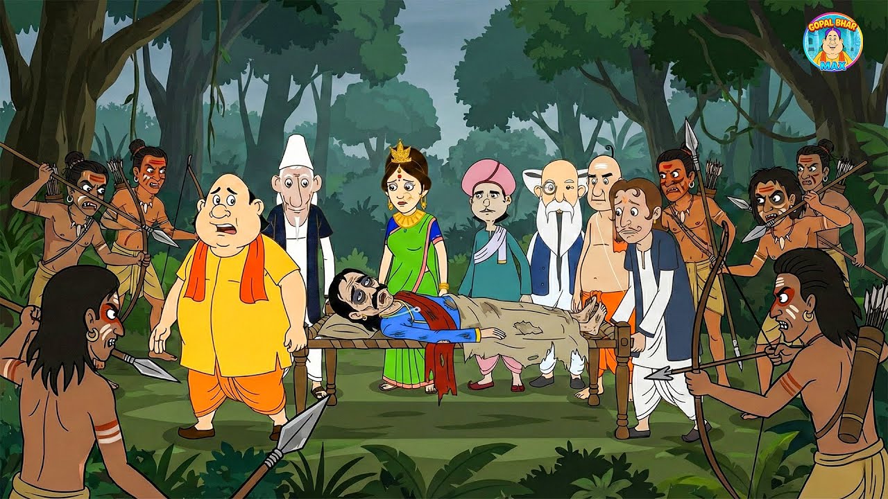 রাজার চিকিৎসার খোঁজে আদমখেকো গোত্রের মাঝে আটকে পড়লেন গোপাল দাদা! | Gopal Bhar | New Episode 2025