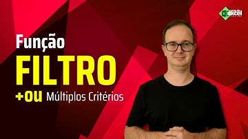 Função Filtro +OU no Excel