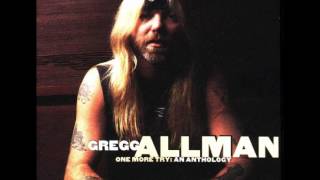 Video thumbnail of "Gregg Allman: God Rest His Soul (Anthology Version)"