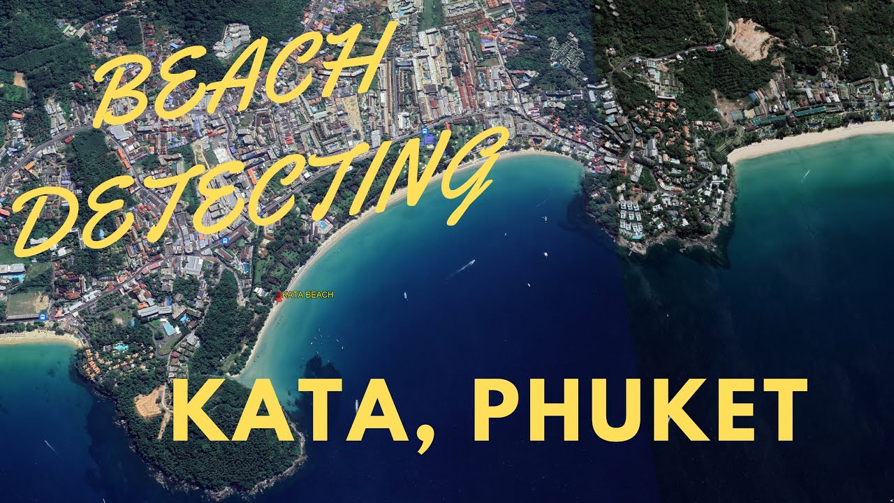 INTERNATIONAL BEACH DETECTING MANTICORE KATA PHUKET THAILAND DAY 1/10 ARVO