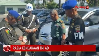 Download lagu Detaseman Polisi Meliter 1/4 Padang Melakukan Pemeriksaan Surat Tanda Kendaraan Personil TNI