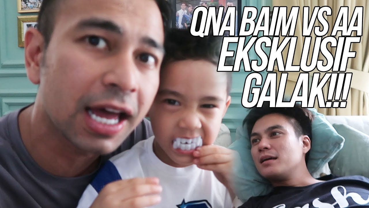 INI ALASAN SESUNGGUHNYA RAFATHAR GALAK SM OM BAIM!!! - PENASARANS