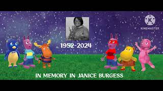 in memory in Janice Burgess.