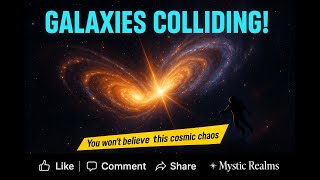 The Shocking Truth About Our Galaxy’s Future Collision 😱🌍 | Mystic Realms  #mystic #realms