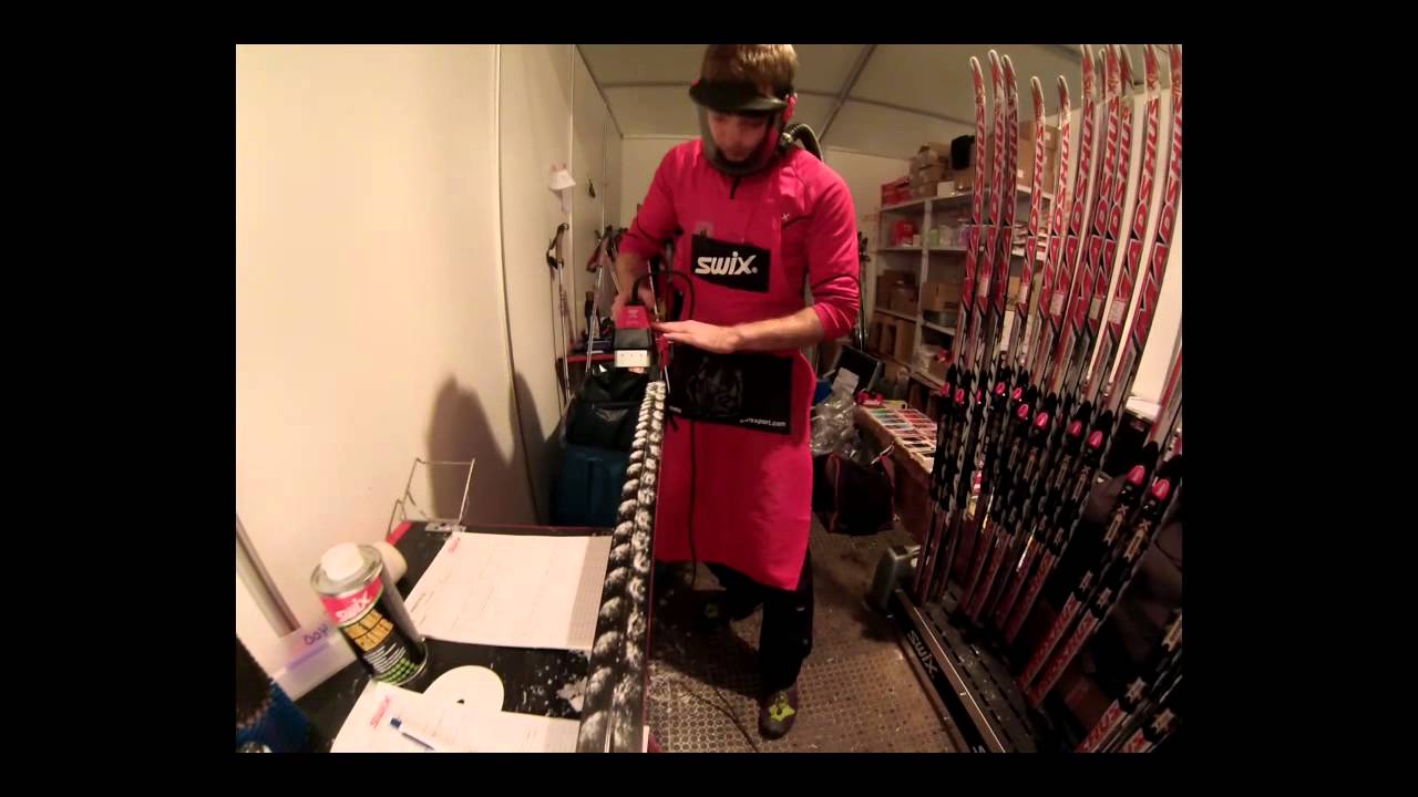 Swix Racing Service at World Cup opening Gällivare YouTube