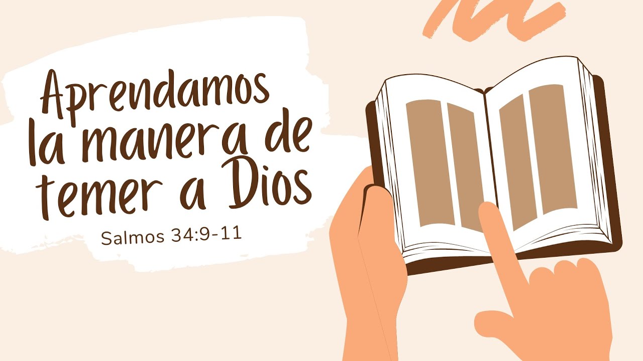 Aprendamos la manera de temer a Dios (Ps, Pablo Kang, 04/06/23) - YouTube