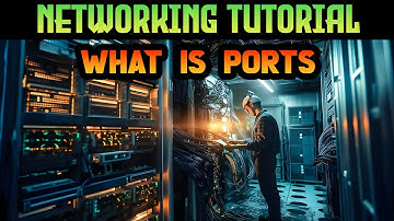 What Is Ports - CCNA Training in Chennai - kaashiv infotech institute review #kaashivmaduravoyal