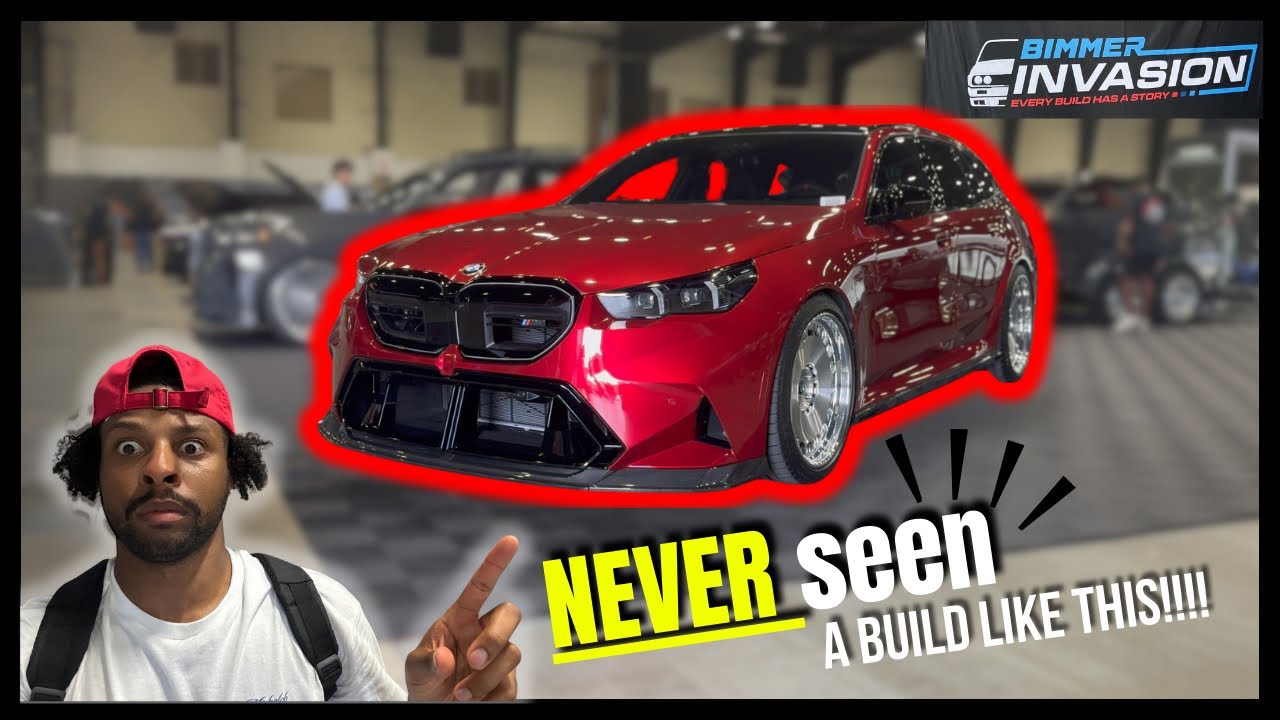INSIDE the BIGGEST BMW Show in America – Bimmer Invasion 2025! - YouTube