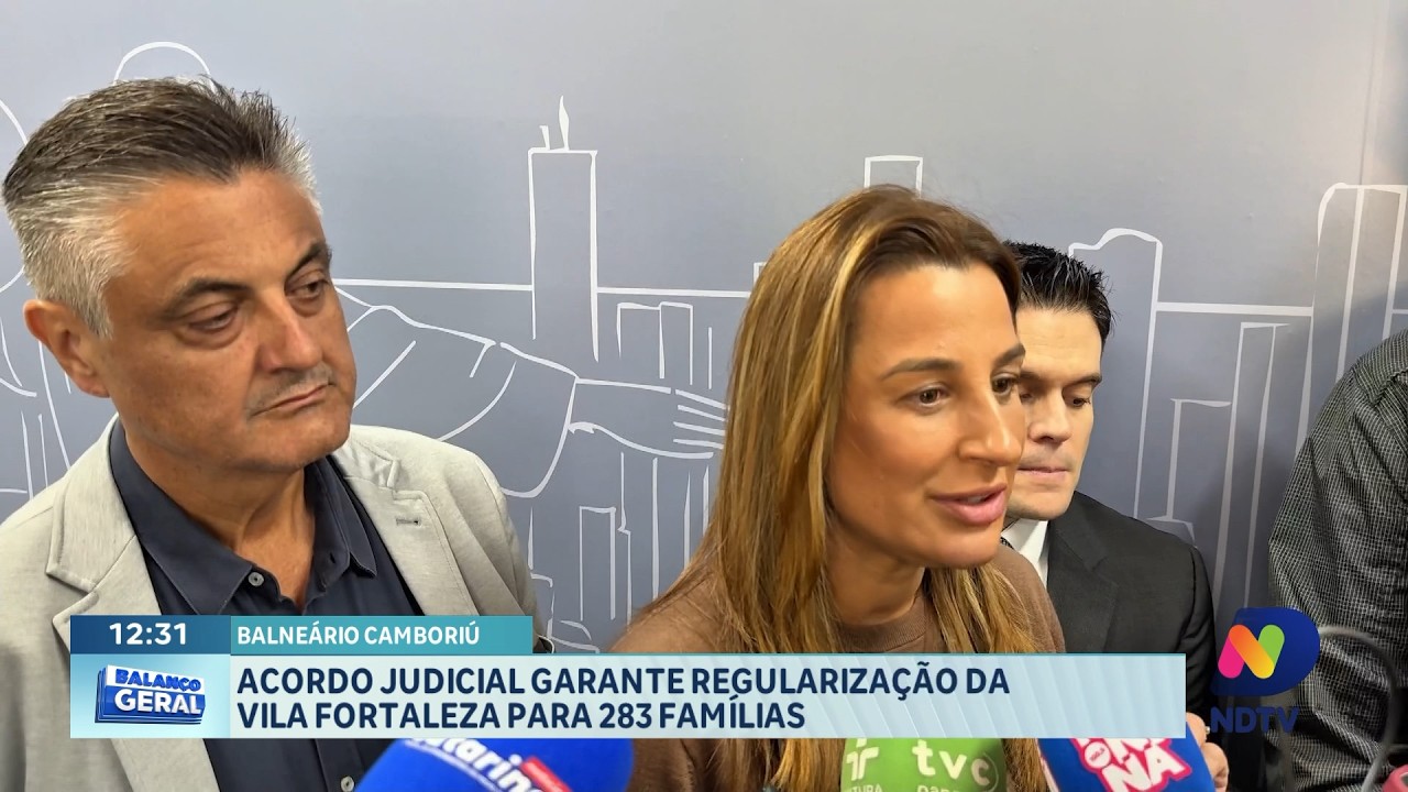 Acordo garante regularização da Vila Fortaleza