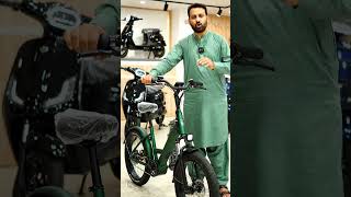Fast, Affordable &amp; Eco-Friendly Electric Cycle #automobile #ebike #cycling