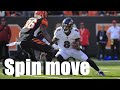 NFL Best &quot;Spin Moves&quot; of All Time || HD