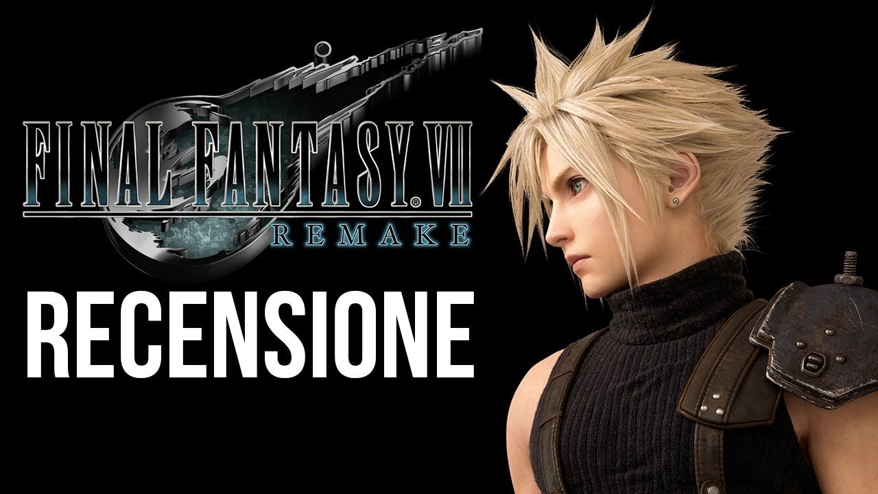Final Fantasy 7 Remake per PS4: Recensione 4K 60fps