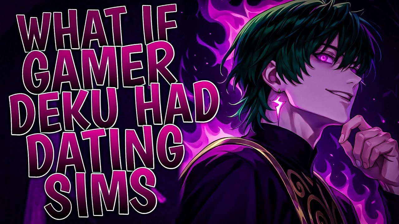 What If Gamer Deku Had Dating Sims | Part 1
